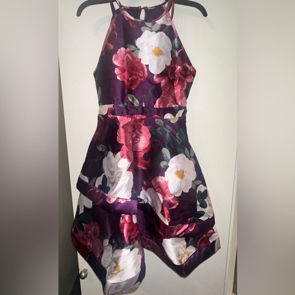 Speechless Kid purple dress